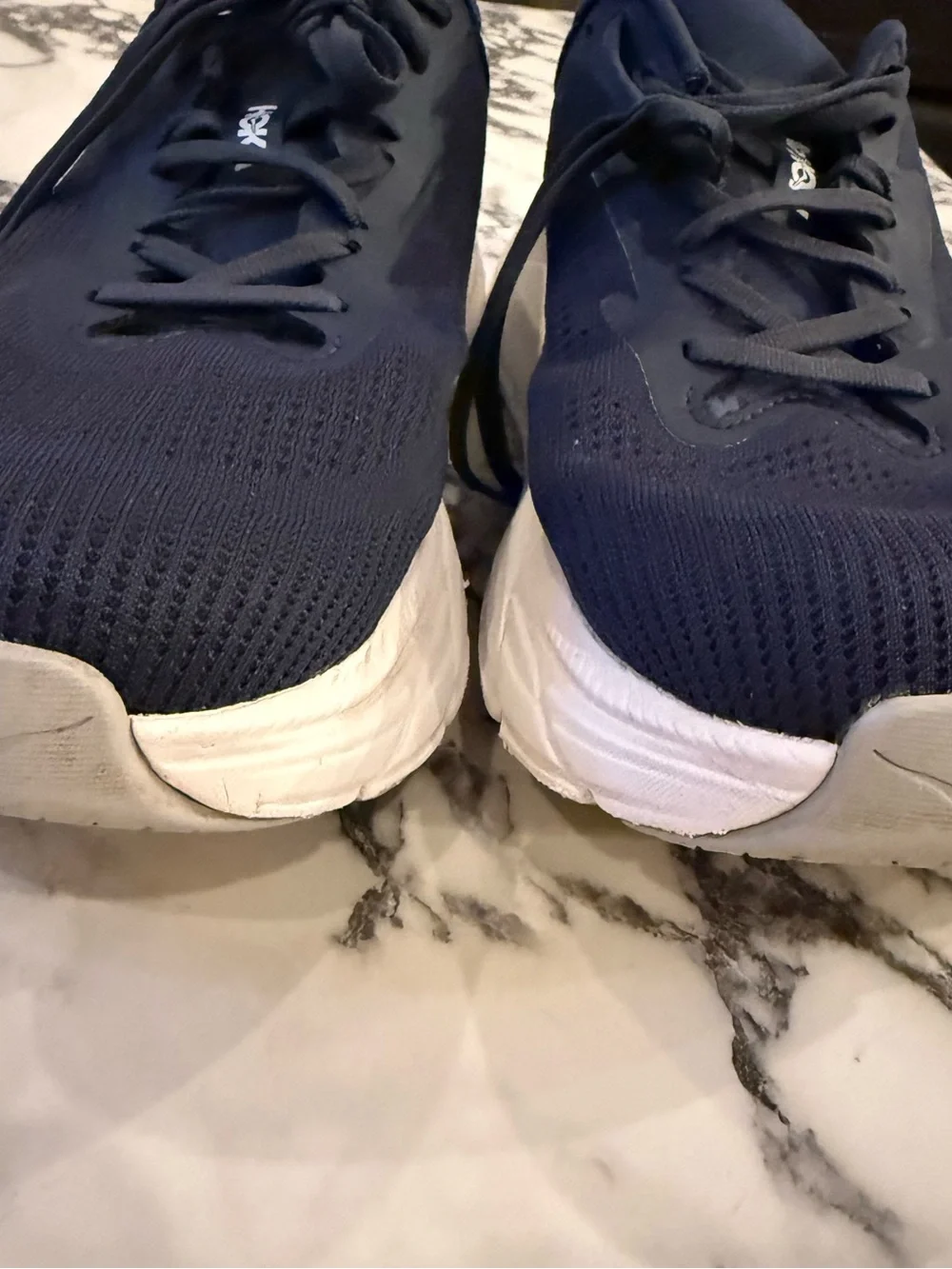 HOKA ONE ONE Arahi 7 Men's Running Shoes Navy Blue White Size 11EE